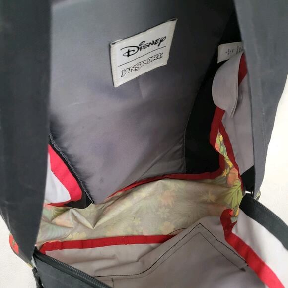 Jansport Backpack Disney collab High Stakes Mickey Mouse Tropical Floral bag main image 5